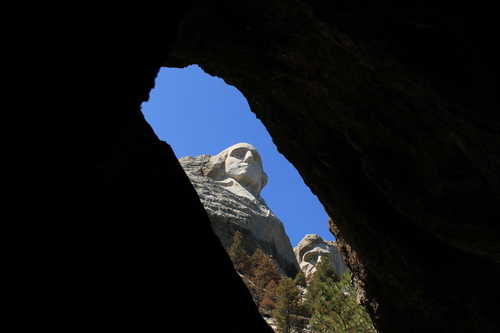 View from the Rushmore Cave
